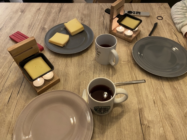 Réchaud à raclette